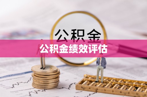 荃湾公积金绩效评估