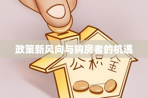 荃湾政策新风向与购房者的机遇